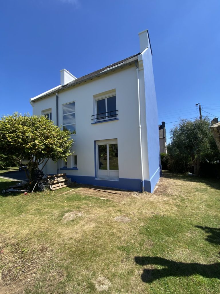 Etapes ravalement de facade 2 - Ravalement - Morlaix Brest