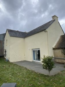 Nettoyage facade et pignon Saint Martin des Champs 4 - Nettoyage - Morlaix Brest
