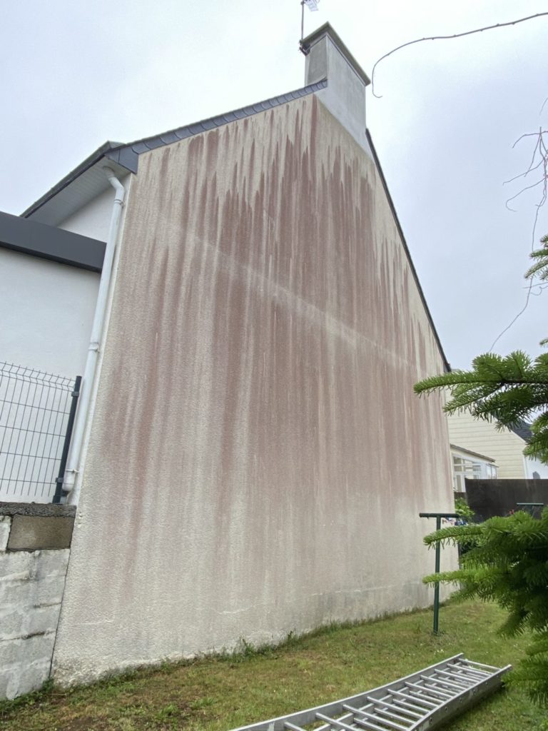 Nettoyage ravalement pignon Saint Sauveur 1 - Accueil - Morlaix Brest