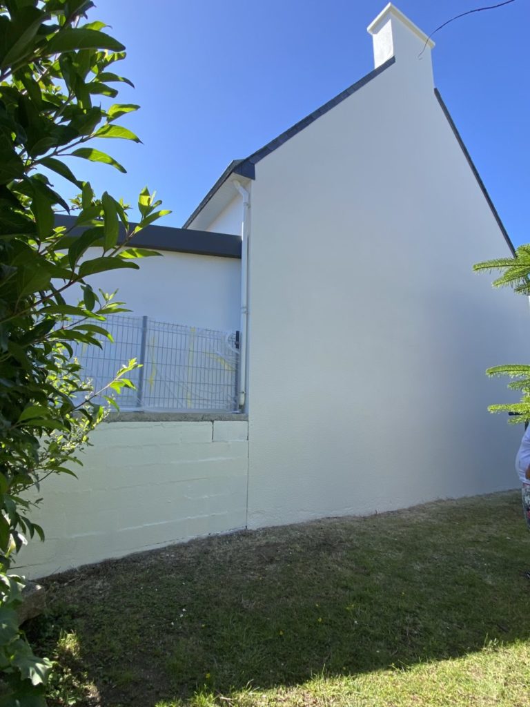 Nettoyage ravalement pignon Saint Sauveur 3 - Accueil - Morlaix Brest