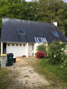 Nettoyage toiture pulverisation fongecide et nettoyage a pompe basse pression Plabennec 1 - Nettoyage - Morlaix Brest