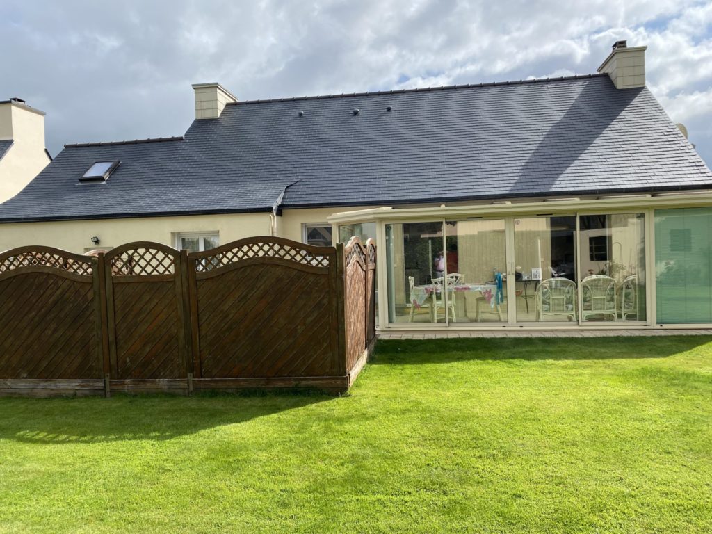 Pose de resine sur toiture Cleder 3 - Réalisations - Morlaix Brest