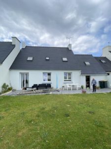 Pose de resine sur toiture Guiclan 3 - Travaux sur toiture - Morlaix Brest