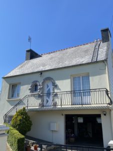 Pose de resine sur toiture Morlaix 2 - Travaux sur toiture - Morlaix Brest
