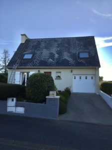 Pose resine sur toiture Landerneau 1 - Travaux sur toiture - Morlaix Brest