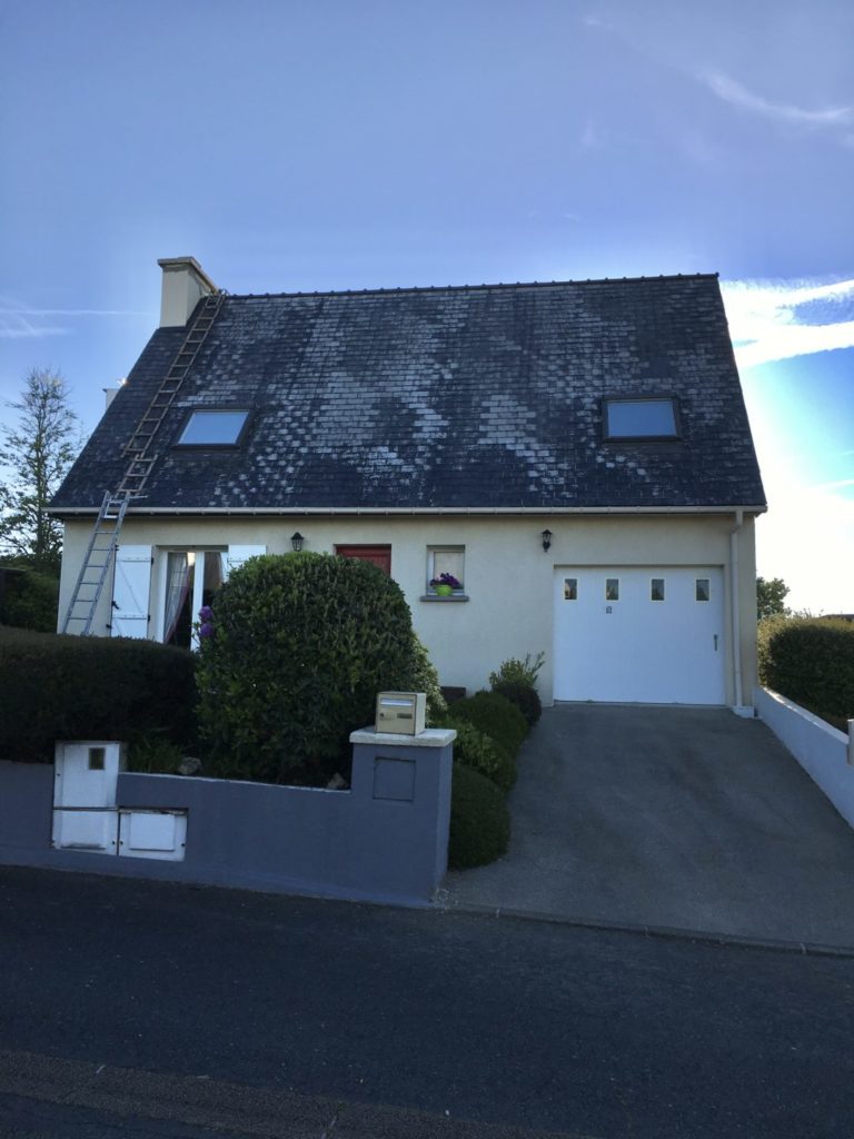 Pose résine sur toiture Landerneau (1)