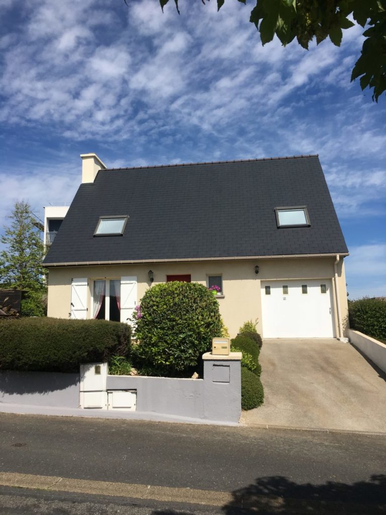 Pose résine sur toiture Landerneau (2)