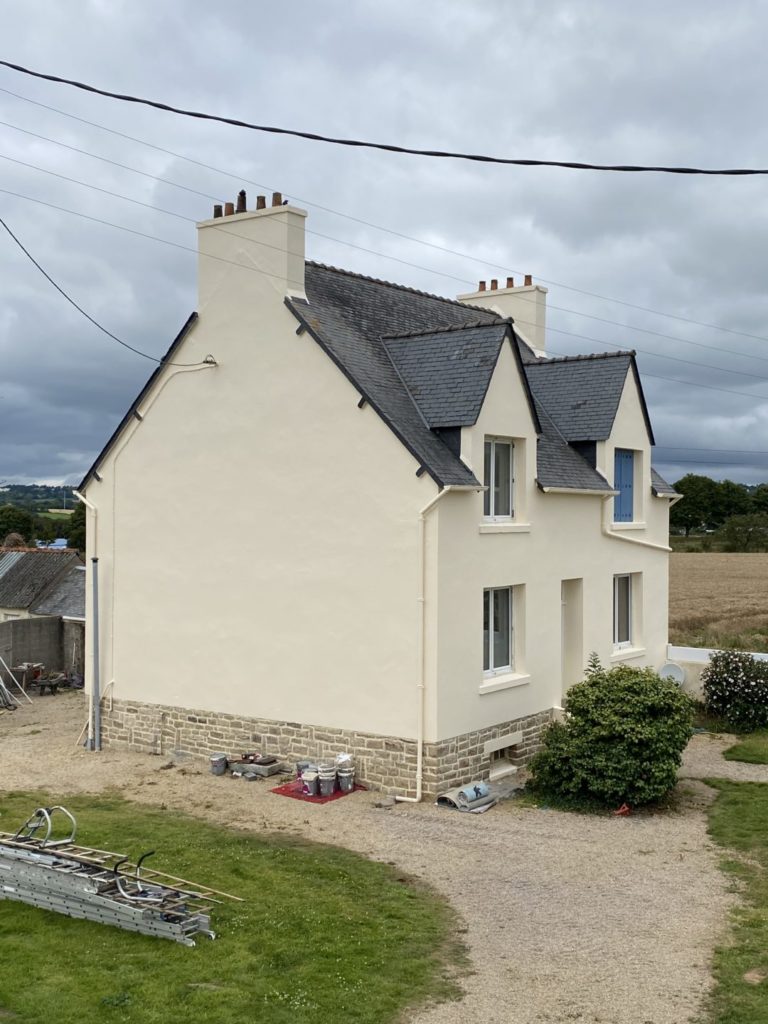 Ravalement complet Landivisiau 4 - Réalisations - Morlaix Brest