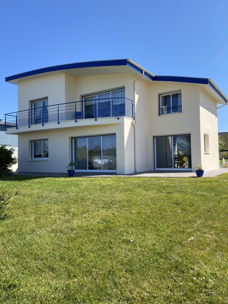 Ravalement de facade - Accueil - Morlaix Brest
