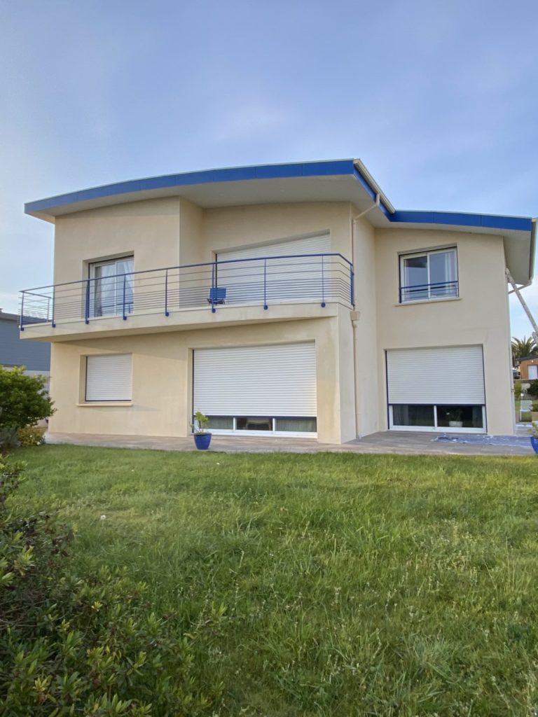 Ravalement façade Carantec (1)