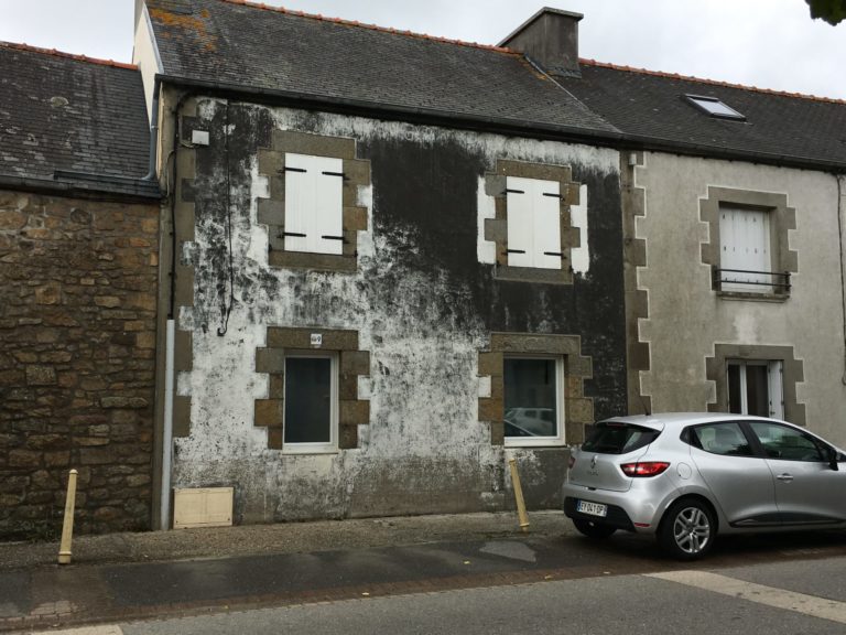Ravalement façade Plouescat (2)