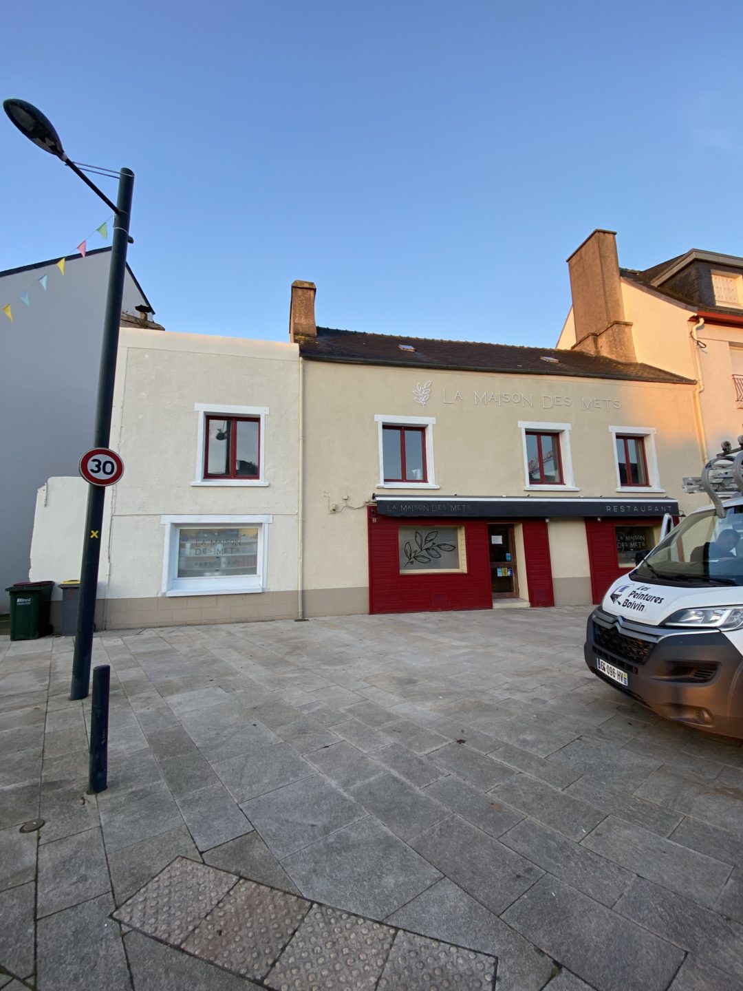 Ravalement facade Plouvorn - Ravalement façade Plouvorn - Morlaix Brest