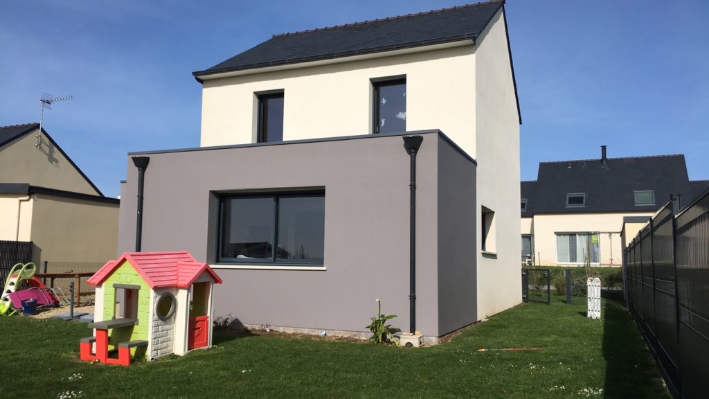 Ravalement facade Saint Servais 2 - Réalisations - Morlaix Brest
