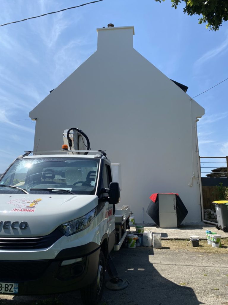 Ravalement maison Plougar (1)