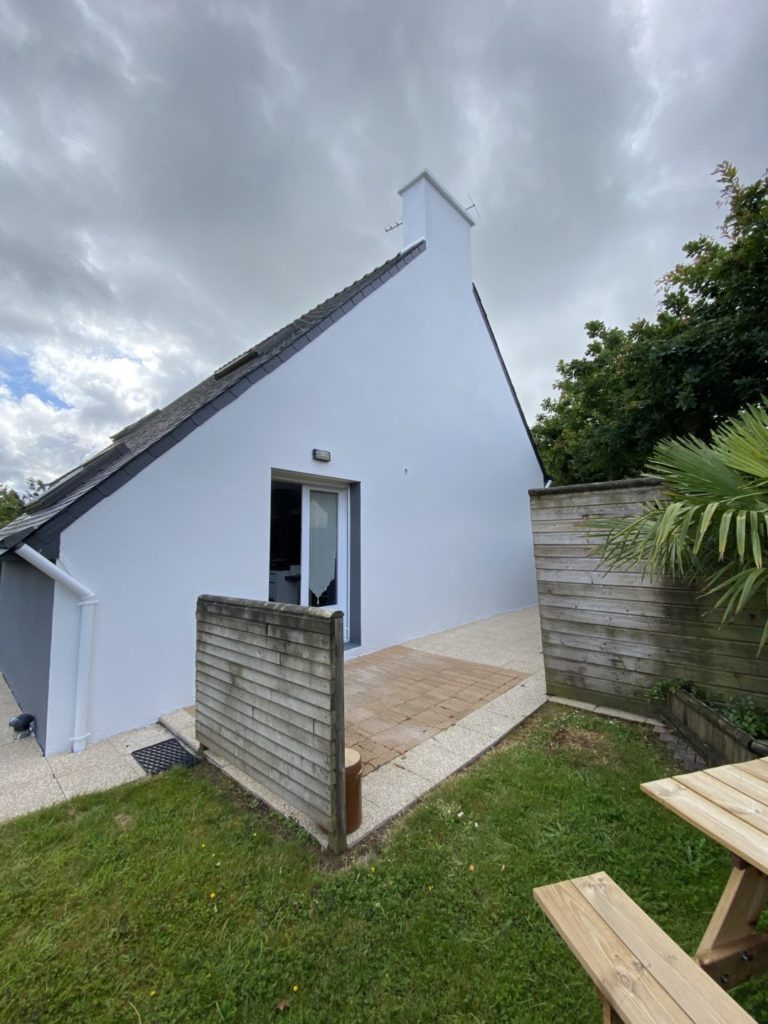 Ravalement maison complete Gouesnou 2 - Réalisations - Morlaix Brest