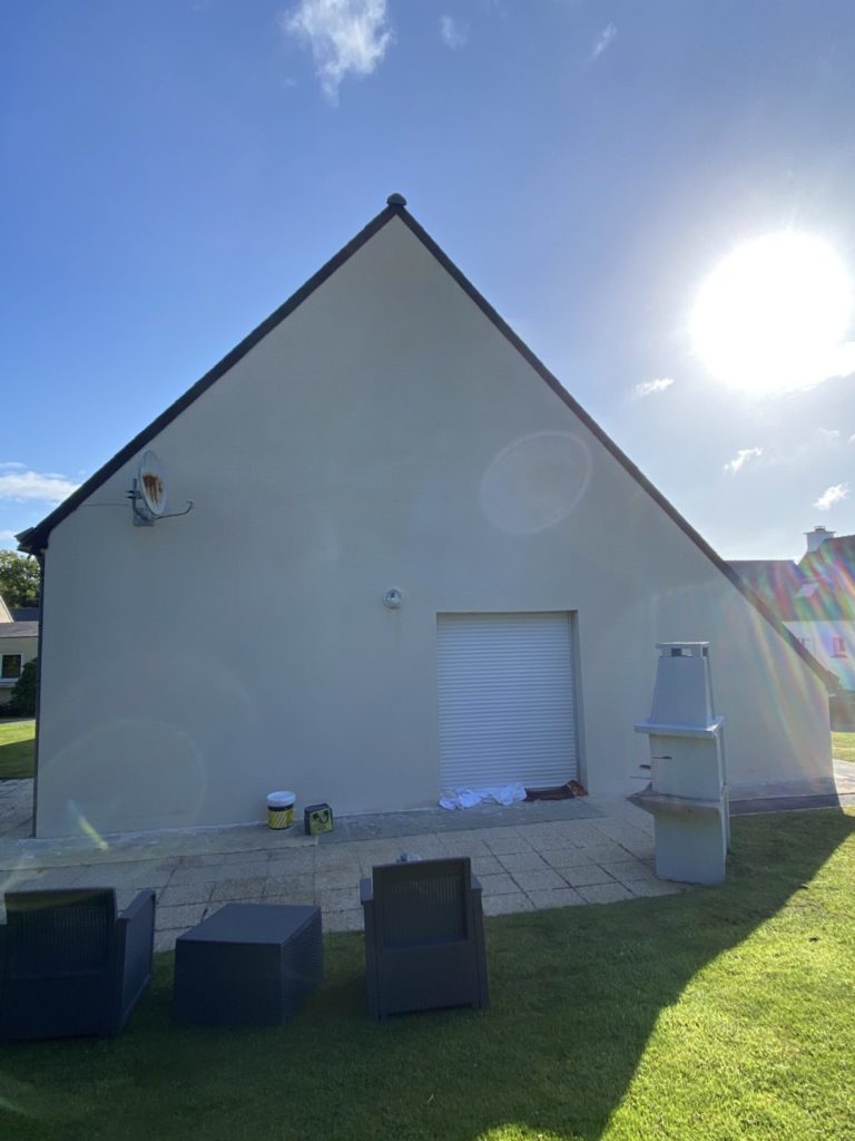 Ravalement pignon Gouesnou (1)