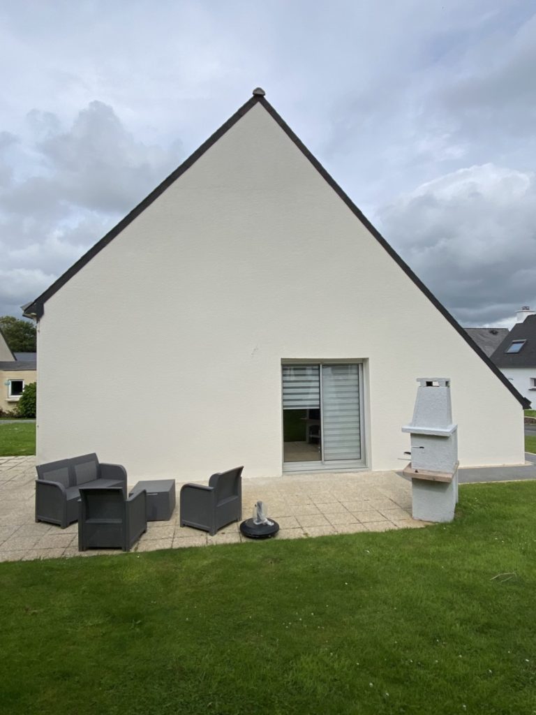Ravalement pignon Gouesnou 2 - Réalisations - Morlaix Brest