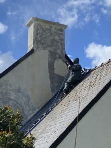 Ravalement pignon Guipavas 1 - Ravalement - Morlaix Brest