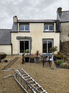 Ravelement facade Plougastel Daoulas 1 - Ravalement - Morlaix Brest